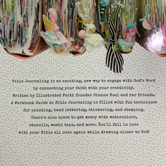 A Workbook Guide to Bible Journaling NEW - Picture 5 of 7